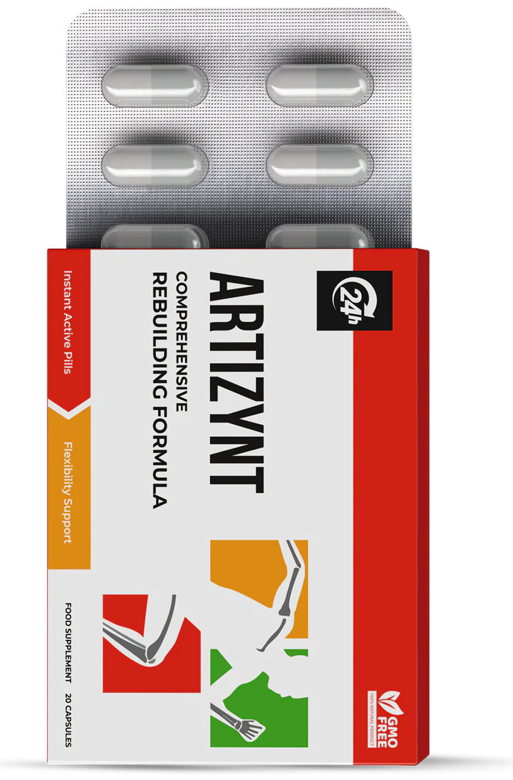 ArtiZynt Kapseln, Verpackung mit Blister